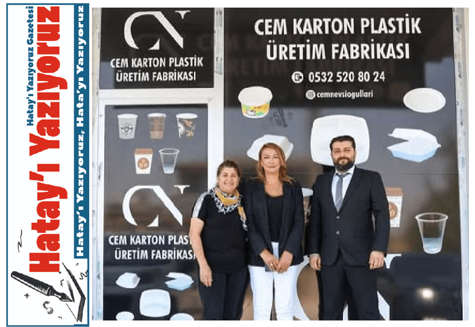 CHP’Lİ KARA’DAN YENİ FABRİKAYA HAYIRLI OLSUN ZİYARETİ