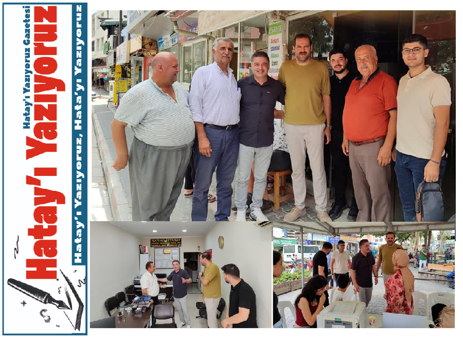 MULLAOĞLU’NDAN SAMANDAĞ ESNAFINA ZİYARET