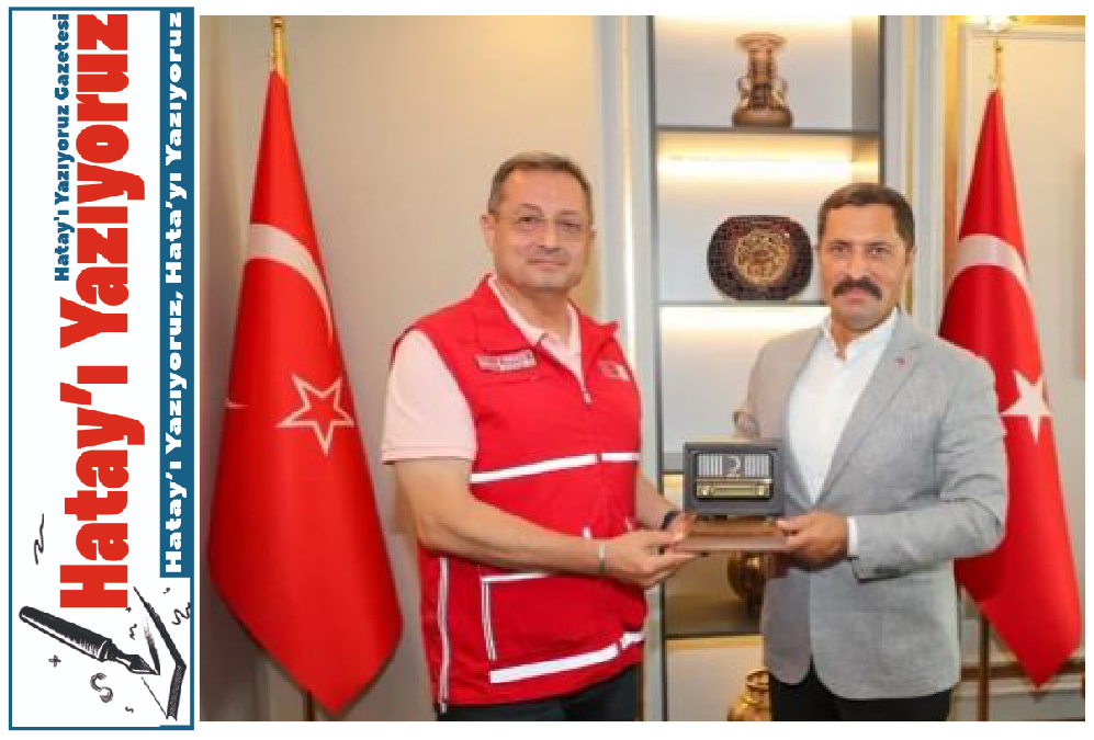 KİMYONOĞLU’NDAN VALİ MASATLI’YA ZİYARET