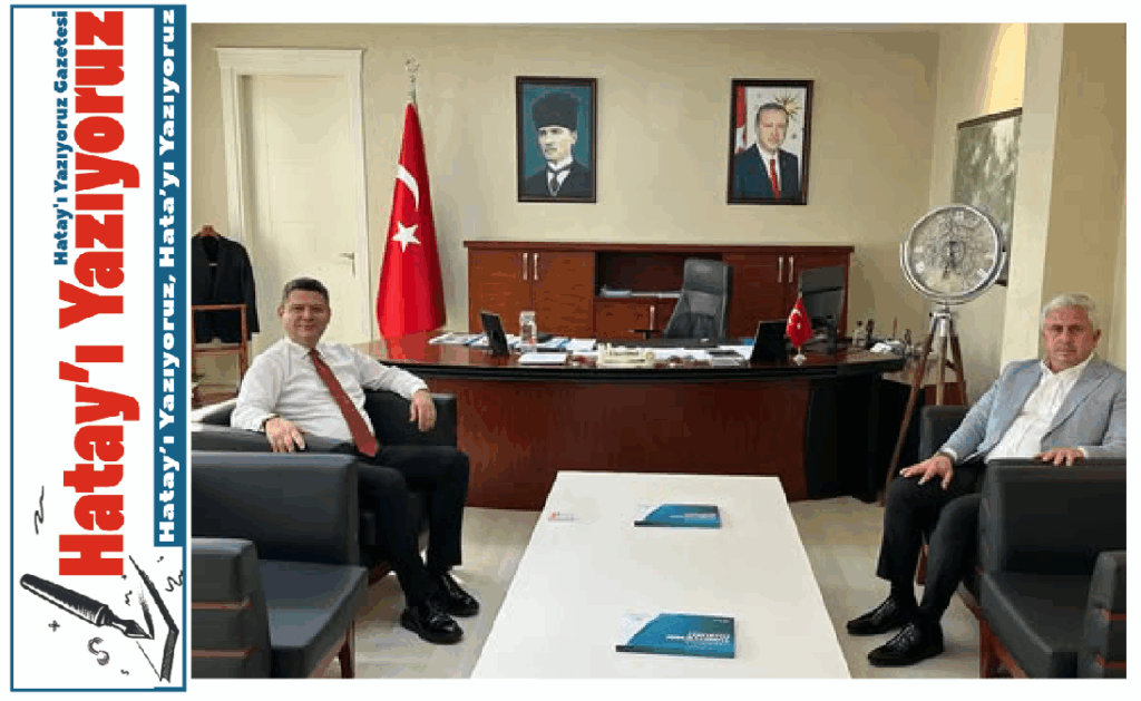 YÜKSELİŞ KOLEJİ’NDEN HENDEK KAYMAKAMI GÖKPINAR’A HAYIRLI OLSUN ZİYARETİ
