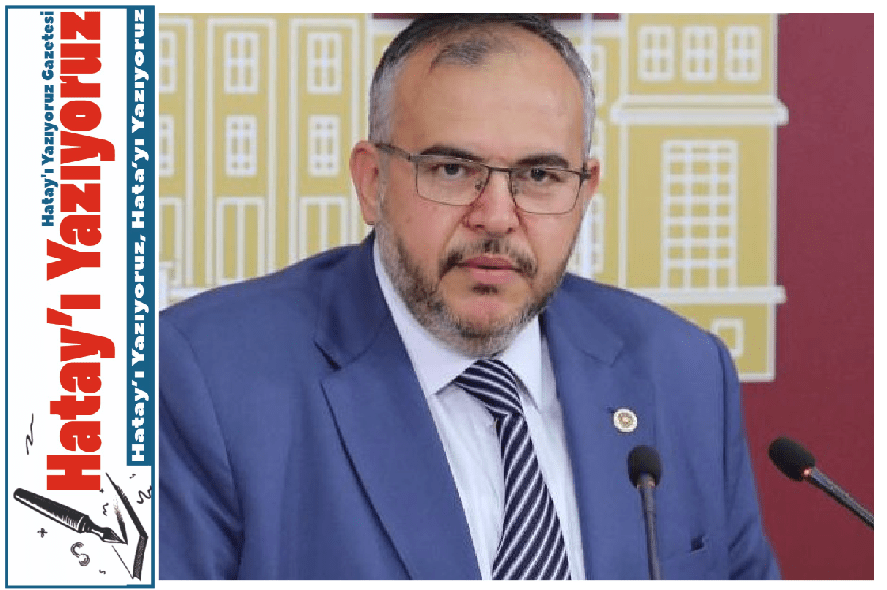 MUHALEFETİN EN ÇALIŞKAN 5. VEKİLİ NECMETTİN ÇALIŞKAN OLDU