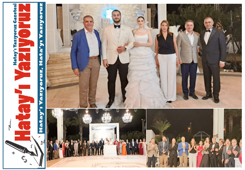 CHP HATAY MİLLETVEKİLLERİ, KARATAŞ AİLESİNİN MUTLU GÜNÜNDE