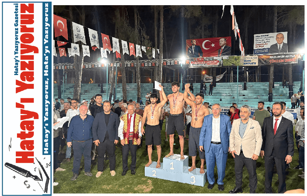 MİLLETVEKİLİ ÇALIŞKAN PEHLİVANLARI TEBRİK ETTİ