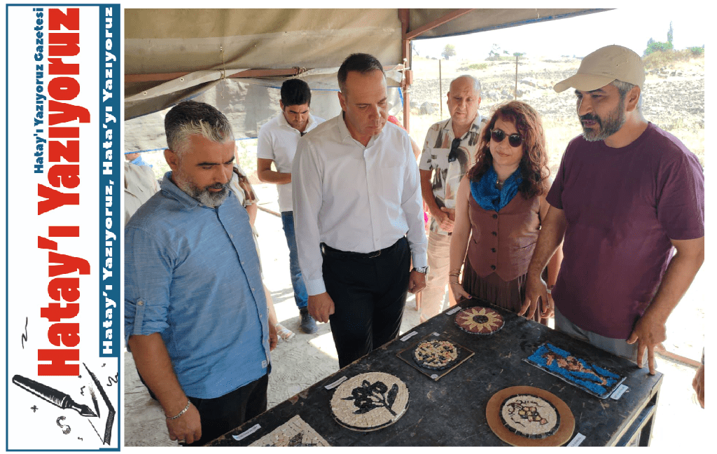 ULUSLARARASI ERZİN İSSOS ARAŞTIRMALARI SEMPOZYUMU GERÇEKLEŞTİRİLDİ