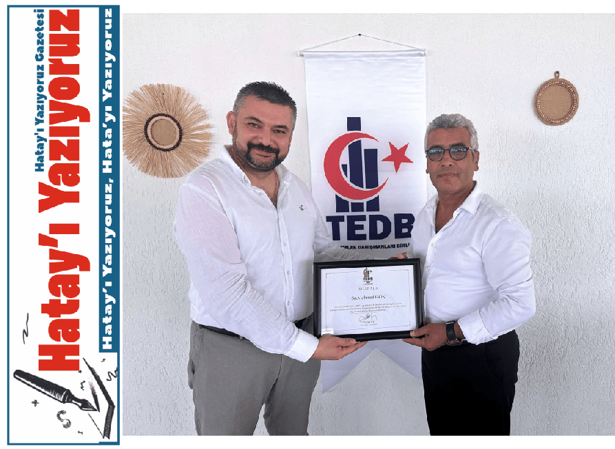 ALİ KUNT BAŞKANLIĞINDAKİ TÜM EMLAK DANIŞMANLARI BİRLİĞİ HATAY İL YENİ YÖNETİMİ HIZLI BAŞLADI