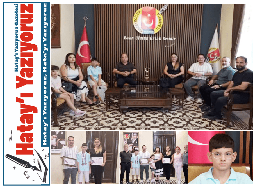 TAYLAND’DA DÜNYA ÜÇÜNCÜSÜ OLAN ÜMİT KEÇİK’TEN İGC’YE ZİYARET