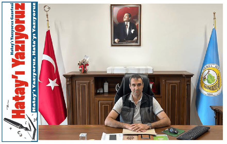 DÖRTYOL ORMAN İŞLETME MÜDÜRÜ HAKAN KAYA’YA ÜSTÜN BAŞARI BELGESİ VERİLDİ