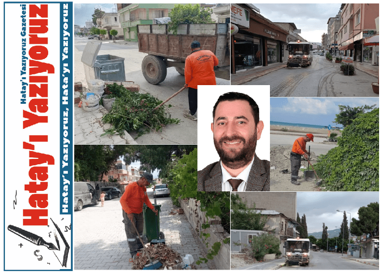 SAMANDAĞ, DAHA TEMİZ VE YAŞANABİLİR BİR HALE GELİYOR