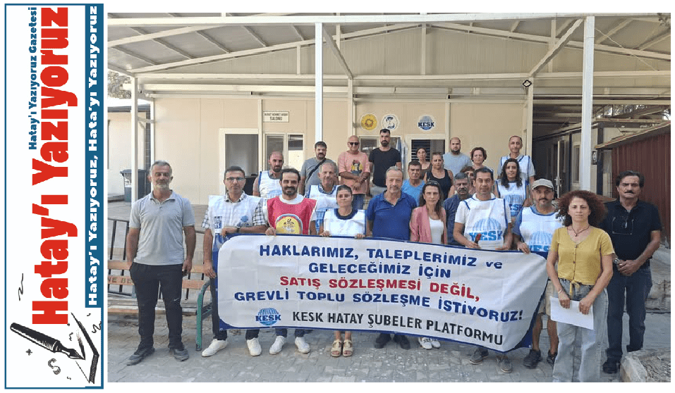 KESK: “ORTADA TOPLU SÖZLEŞME DEĞİL, SEFALET DAYATMASI VAR”