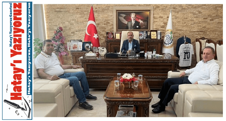 HASİAD BAŞKANI HOROZ’DAN REYHANLI TSO’YA ZİYARET