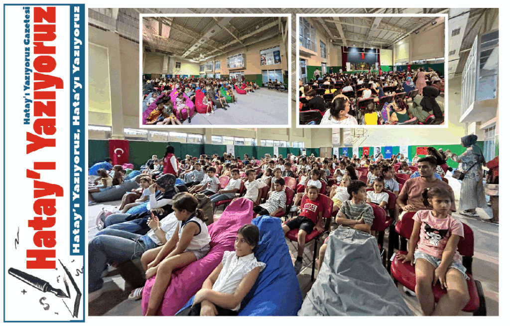 HATAY’DA GENÇLERE UMUT VE FARKINDALIK TAŞIYAN MÜZİKAL TİYATRO GÖSTERİMİ