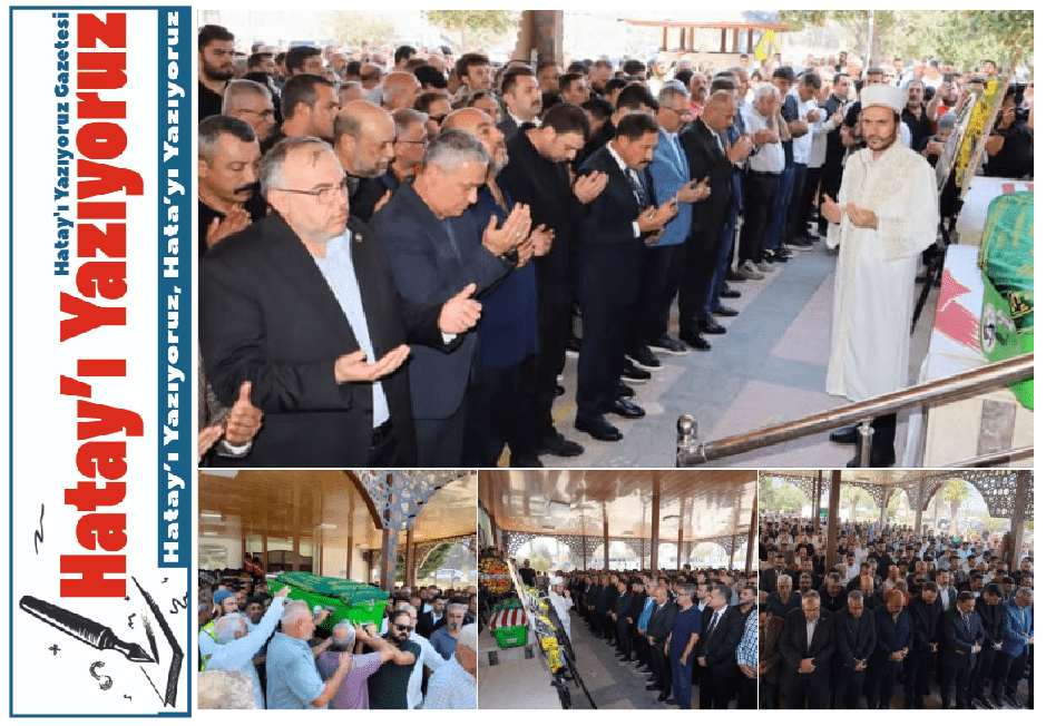 MEHMET ŞAŞMAZ, DUALARLA SON YOLCULUĞUNA UĞURLANDI