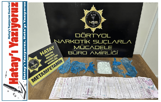 UYUŞTURUCU TİCARETİNE YÖNELİK OPERASYONLAR HIZ KESMEDEN DEVAM EDİYOR