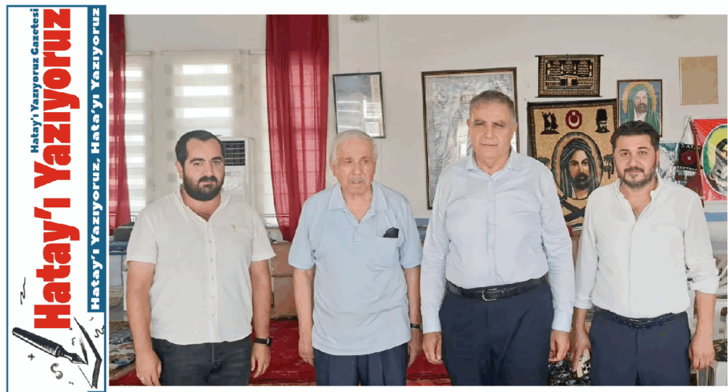 GÜZELMANSUR’DAN ANLAMLI ZİYARET