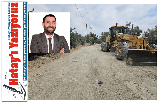 ZEMİN GÜÇLENDİRİLİYOR, YOL DAYANIKLILIĞI ARTIYOR