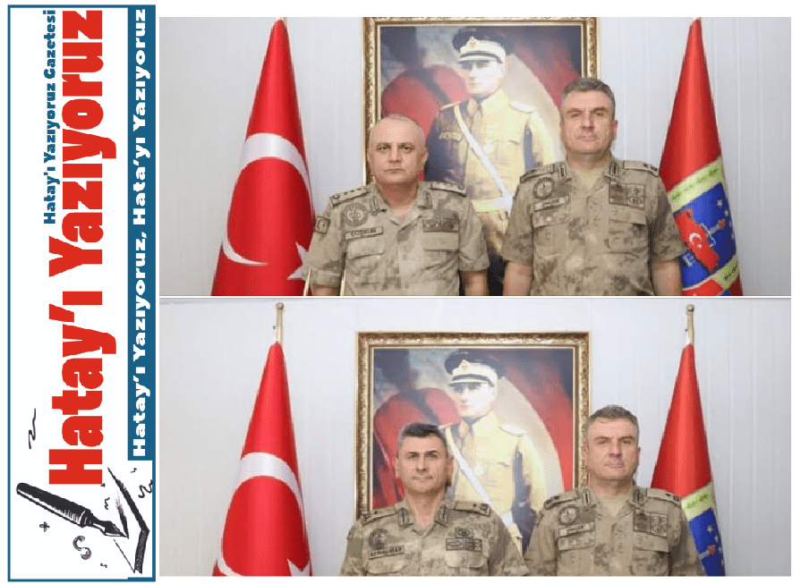HATAY’IN YENİ KOMUTANINA HAYLIRLI OLSUN ZİYARETİ