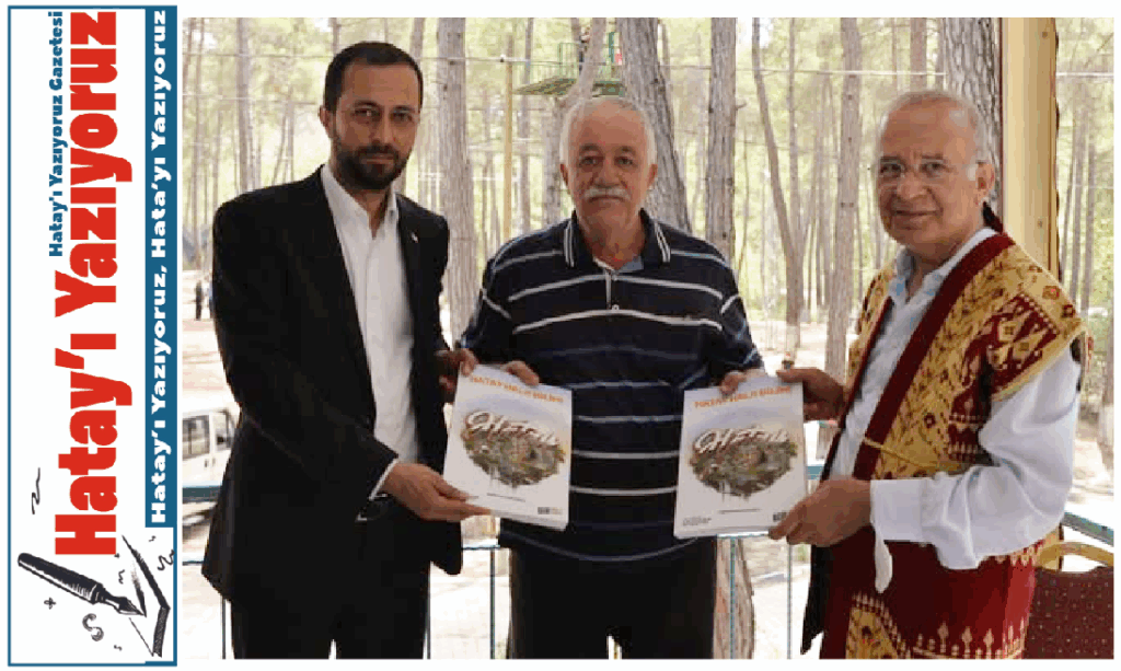 KALAYCIOĞLU, “HATAY HALK BİLİMİ” KİTABINI, ABA GÜREŞİ ŞAMPİYONASINDA TANITTI