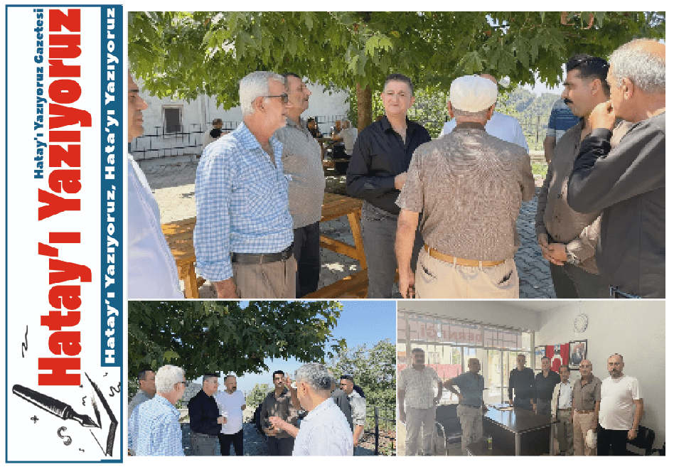 BAŞKAN AMAÇ’TAN YAYLA ZİYARETİ