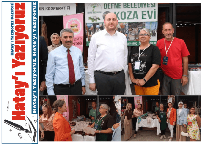 HATAY İPEĞİ MALAZGİRT ZAFERİ ETKİNLİKLERİNDE TANITILDI