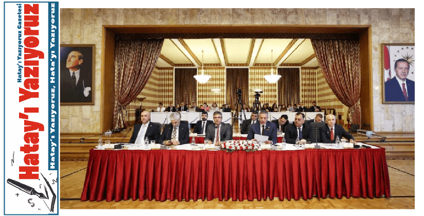 HATAY BAROSU KOMİSYONDAN TALEPLERİNİ 6 MADDEDE ÖZETLEDİ