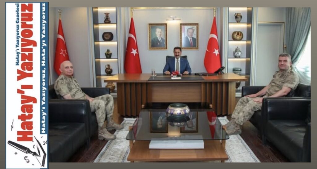 VALİ MASATLI PAŞALARI AĞIRLADI