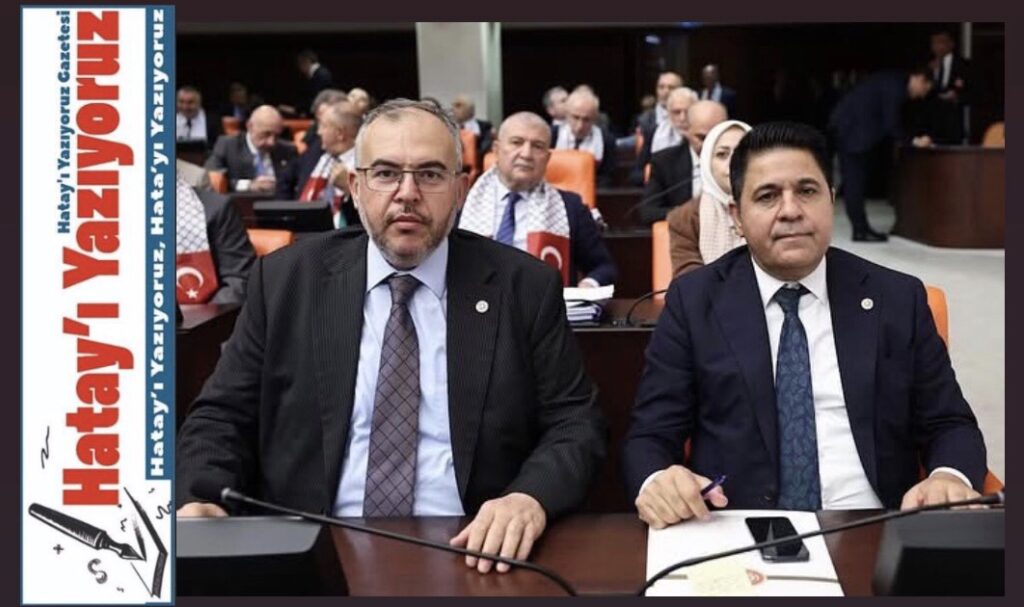 ÇALIŞKAN: FİLİSTİN’DEKİ ZULME KARŞI ATILAN ADIMLARI DESTEKLİYORUZ