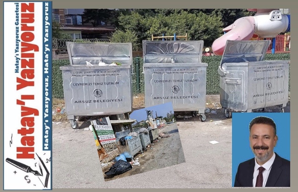 BAŞKAN ÜSTÜN: TEMİZ ÇEVRE, TEMİZ GELECEK