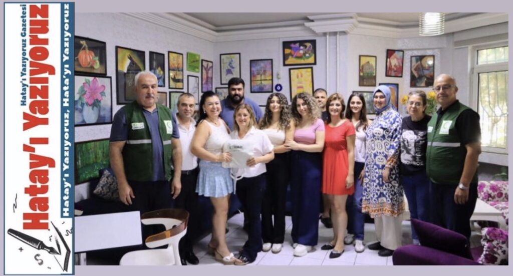 YEŞİLAY’DAN FATMA SATAR MÜZİK RESİM VE BALE AKADEMİSİNE ZİYARET