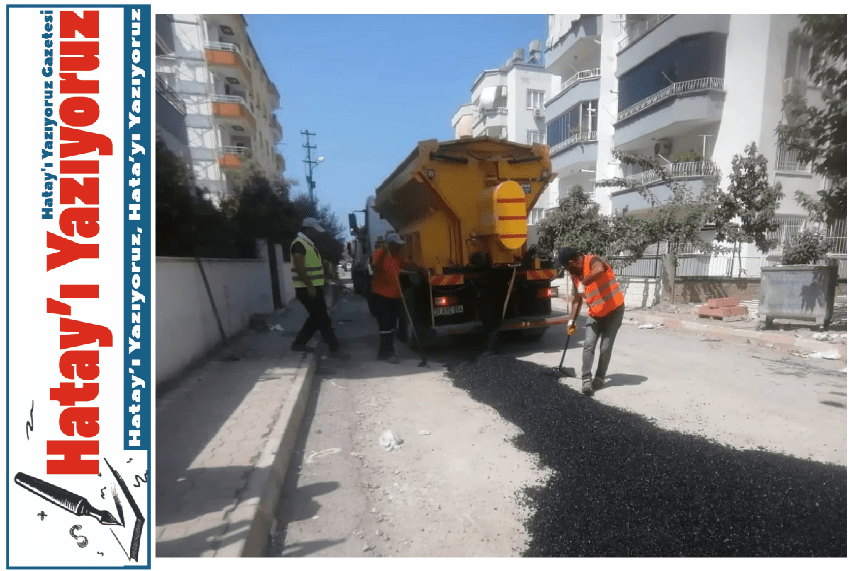 DÖRTYOL BELEDİYESİ ÇALIŞMALARINI SÜRDÜRÜYOR