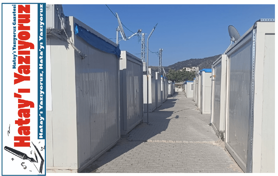 KONTEYNER KENTLERDE TESPİT ÇALIŞMALARI