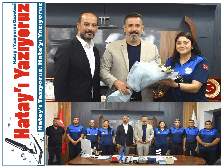 ARSUZ BELEDİYE BAŞKANI SAMİ ÜSTÜN’DEN KUTLAMA