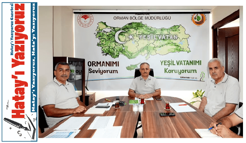 ORMAN BÖLGE MÜDÜRLÜĞÜ HEDEFLERİ MASADA