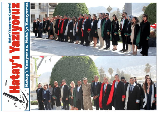 HATAY’DA 2025-2026 ADLİ YILI AÇILIŞI TÖRENLE GERÇEKLEŞTİ