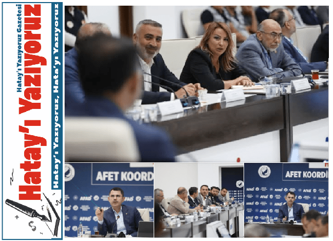 CHP’Lİ BAŞKAN VE İYİ PARTİLİ VEKİLDEN BAKAN KURUM’A HATAY TEŞEKKÜRÜ