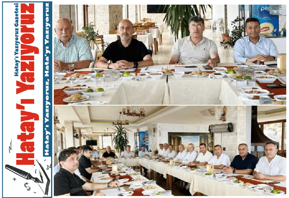 HATAY’DA YENİ EĞİTİM ÖĞRETİM YILI PLANLAMASI!