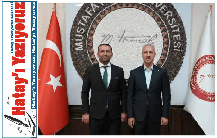 KOSGEB İL MÜDÜRÜ ÖZTAŞ’TAN REKTÖR EREN’E ZİYARET