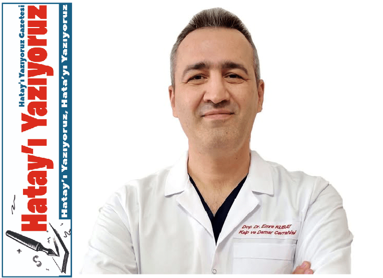 KVC UZMANI DOÇ. DR. EMRE KUBAT GELİŞİM’DE