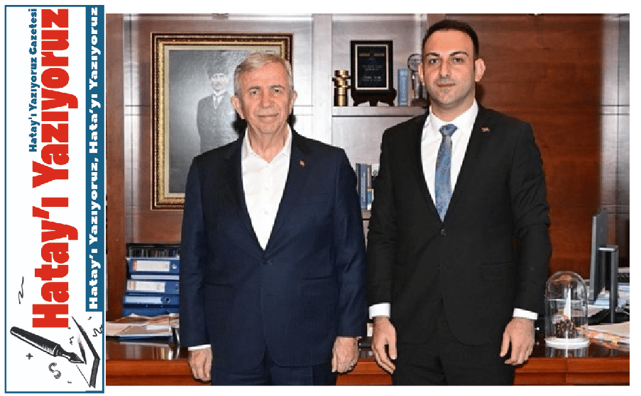 ÖZGÜN, MANSUR YAVAŞ’I ZİYARET ETTİ