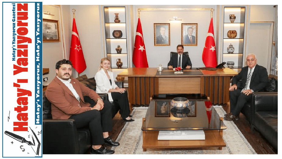 ADNAN GÜLİSTAN’DAN VALİ MASATLI’YA ZİYARET