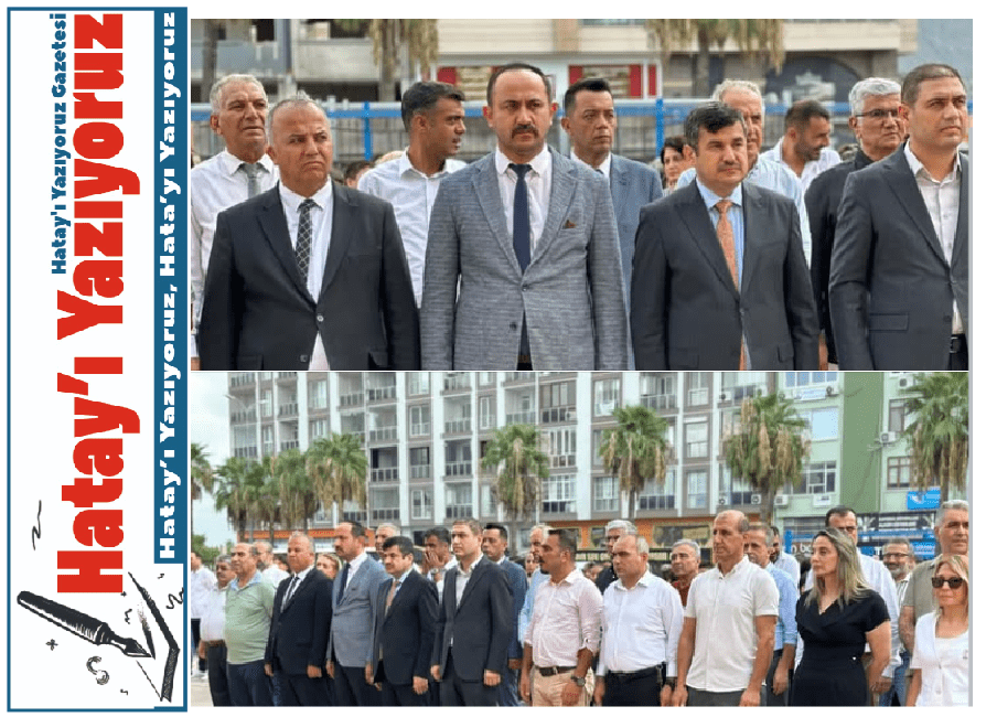 İSKENDERUN’DA EĞİTİM ÖĞRETİM YILI HEYECANLA BAŞLADI