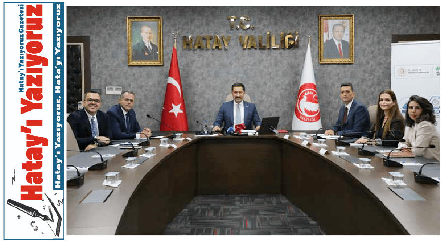 HATAY’A 3 YENİ PROJE