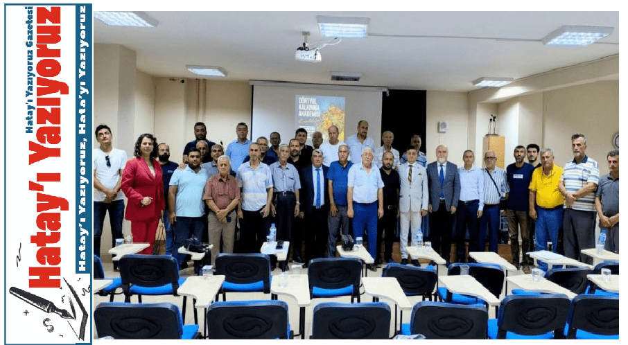 DÖRTYOL’DA KALKINMA AKADEMİSİ İLK TOPLANTISINI YAPTI