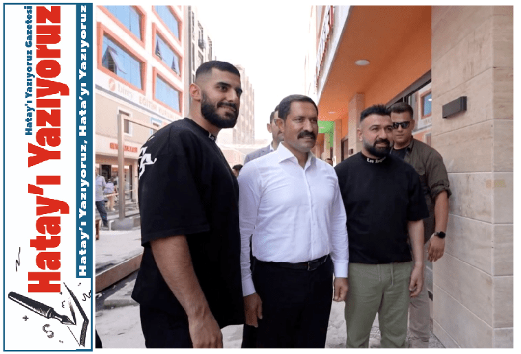 VALİ MASATLI;‘İSKENDERUN’UMUZUN KALBİ ESNAFIMIZDA ATIYOR’