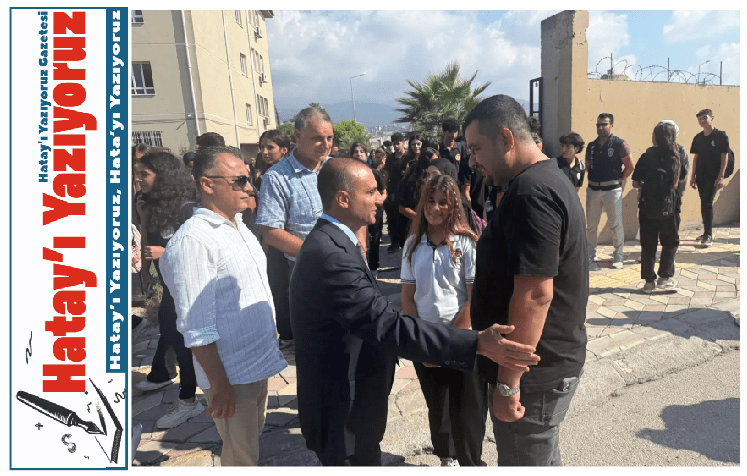 EMNİYET MÜDÜRÜ NEVZAT GÜNEŞ OKULLARDAKİ DENETİMLERE KATILDI, ÖĞRENCİLERE ÖĞÜT VERDİ