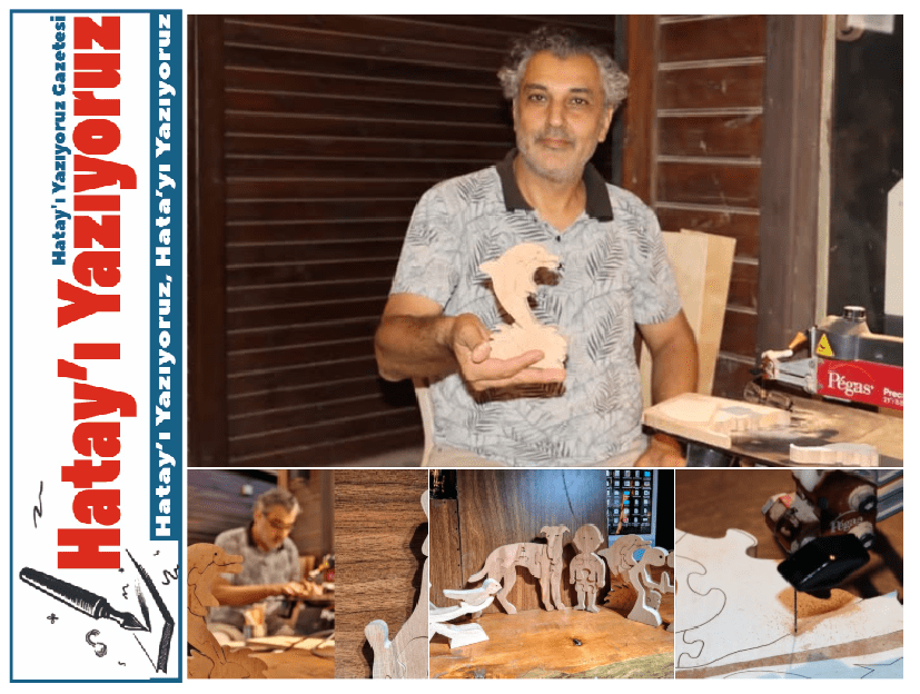 MODERN ÇAĞIN GEPETTOSU İSMAİL DEMİREL’DEN AHŞAP PUZZLE’LER