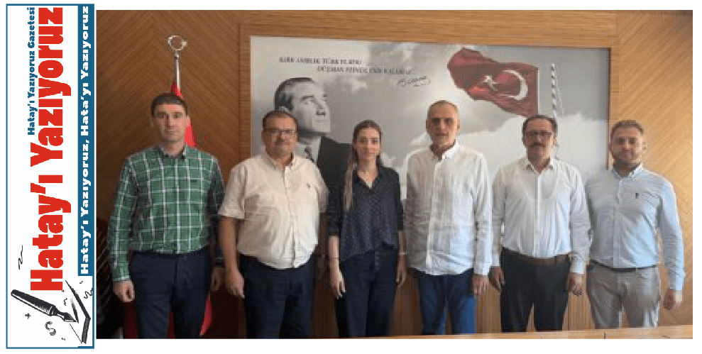 AKADEMİSYEN VE KAMU YÖNETİCİLERİNDEN HTSO’YA ZİYARET