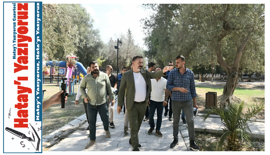 BAŞKAN ÜSTÜN ÇALIŞMALARI İNCELEDİ