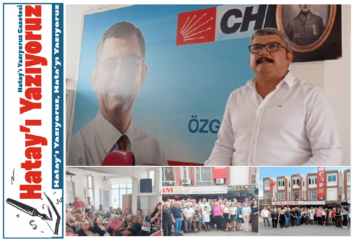 “BU İLÇEYİ DE, BU ÜLKEYİ DE AYDINLIK YARINLARA TAŞIYACAĞIZ!”