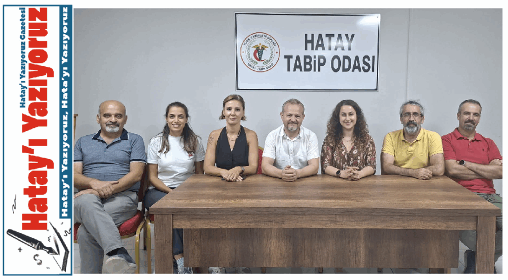 HATAY TABİP ODASI, EKOLOJİ PLATFORMU SÖZCÜSÜ MEVLÜT ORUÇ’A YAPILAN SALDIRIYI KINADI!