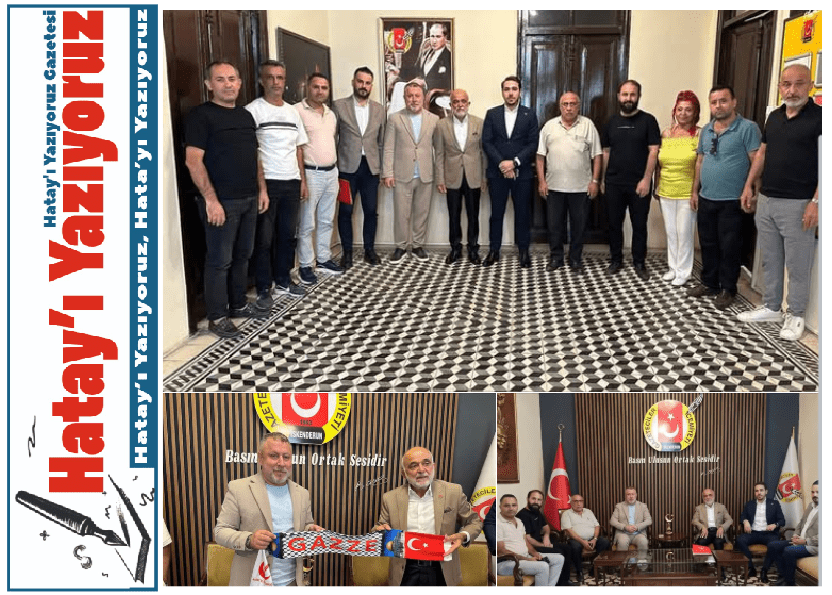 BAŞKAN YENER İSKENDERUN HALKINI GENEL BAŞKANLARININ KATILACAĞI KONGREYE DAVET ETTİ
